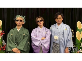 「コワいヤツらと往く」異色コワモテトリオが廃神社で”最恐“初詣?