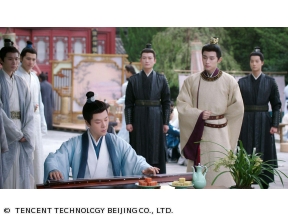 中国時代劇　灼灼風流〜宮中に咲く愛の華〜　第5話「亡き母の過去」(全38話)