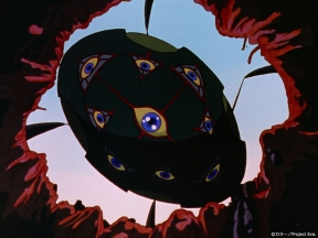 新世紀エヴァンゲリオン 第拾壱話「静止した闇の中で」