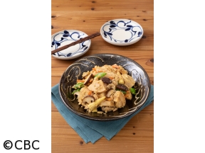 ３分クッキング【麩チャンプルー】