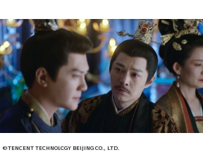 中国時代劇　灼灼風流〜宮中に咲く愛の華〜　第25話「皇帝の苦悩」(全38話)