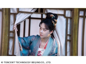 中国時代劇　灼灼風流〜宮中に咲く愛の華〜　第19話「異母妹の決意」(全38話)