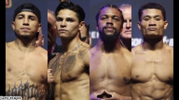 エキサイトマッチ #3 WBC世界W級TM バリオスvsガルシア