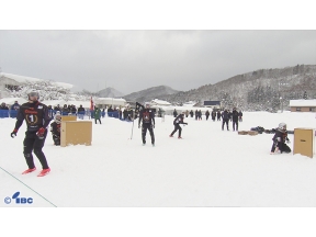 ほっとゆだ2026北日本雪合戦大会　雪上のバトル