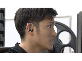 新　窓をあけて九州▼背泳ぎで世界に挑む 〜東京2025 デフリンピック〜