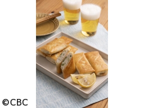 ３分クッキング【鶏ささ身とセロリの春巻き】
