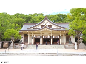 ごりやくさん　第48回「湊川神社」湊川神社(兵庫)