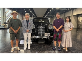おぎやはぎの愛車遍歴▽ガソリン自動車誕生140年 トヨタ博物館