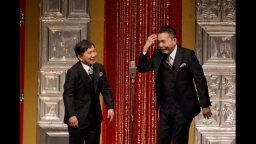 2025年版　漫才　爆笑問題のツーショット