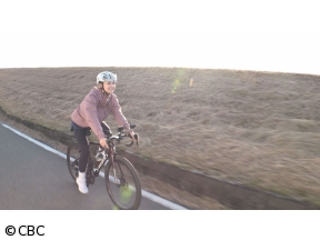 チャント！新春スペシャル「友廣南実の自転車旅」