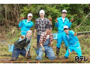 ザ!鉄腕!DASH!!▽放送1000回記念SP!福島の田植えにメンバー勢揃い!