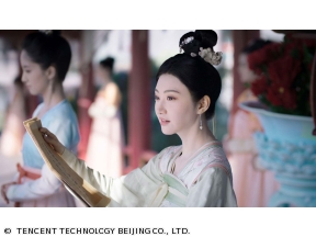 中国時代劇　灼灼風流〜宮中に咲く愛の華〜　第8話「知恵は使いよう」(全38話)