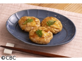 ３分クッキング【たけのこつくね】