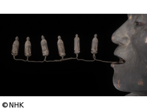 謎解き!ヒミツの至宝さん　空也上人立像