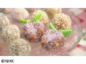 グレーテルのかまど「クリスマスのまえのよる」のシュガープラム