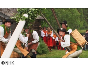 ４Ｋプレミアムカフェ　スウェーデン　神話の森を行く（２０１１年）