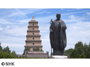 地球鉄道（２２）陝西→甘粛　シルクロード　西遊記の旅