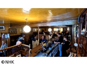 世界入りにくい居酒屋　アイルランド・ダブリン　世界が認める「のんべえ天国」!