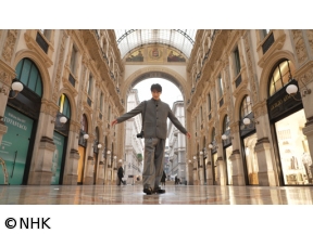 イタリアの旅　５つの物語　〜オリンピックの地を訪ねて〜