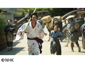 【BS時代劇】浮浪雲　(1)「その男、円転自在」