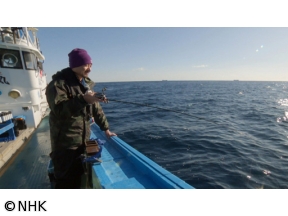 釣りびと万歳　ヒガレイは小突いて誘え〜どぶろっく・江口直人　岩手・大船渡〜