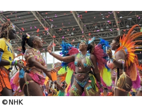 世界の祭り「トリニダード・トバゴのカーニバル」