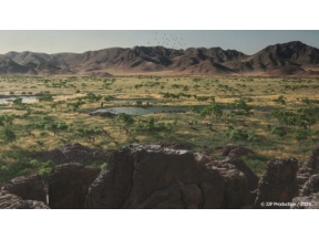 地球ドラマチック　サハラ砂漠　緑の記憶