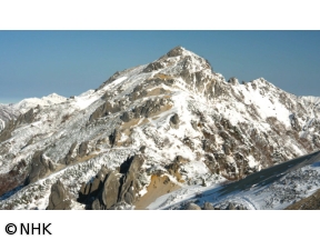 にっぽん百名山　雪をまとった“北アルプスの女王”〜燕岳(つばくろだけ)〜