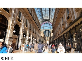 チューザイ　in　the　World　イタリア　ミラノ