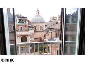 ハイケン内見　〜世界の町で部屋探し〜　ローマ