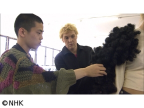 ４Ｋプレミアムカフェ　アントワープ王立芸術アカデミー　ファッション科