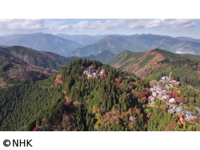 さわやか自然百景　東京・御岳山　秋から冬