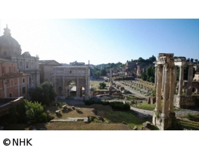 光と影、永遠の都ローマの物語