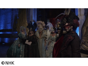 世界の祭り「ベネチア　仮面カーニバル」