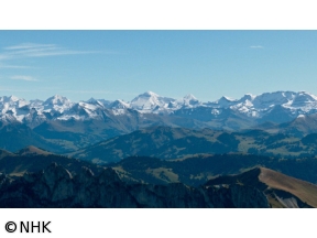 体感!グレートネイチャー　絶品美食のアルプス山脈　スイスオーストリアイタリア