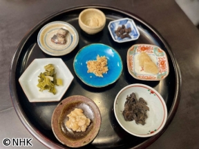 小雪と発酵おばあちゃん　選　土井善晴さんと“発酵”一汁一菜