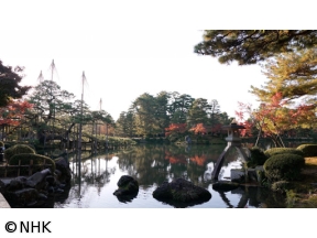 村雨さんと日本庭園たしなみ巡り　兼六園