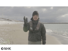 釣りびと万歳　冬の日本海　アメマスを誘い出せ〜鶴岡慎也　北海道・せたな町〜