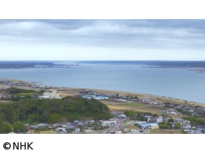 さわやか自然百景　選　佐渡　国仲平野