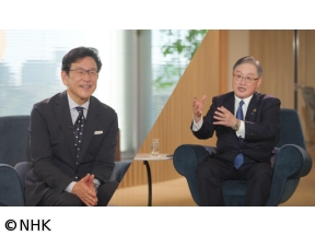 栗山英樹　ザ・トップインタビュー　日立製作所会長　東原敏昭