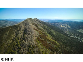 さわやか自然百景　茨城　筑波山　冬から早春