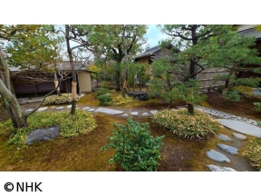 村雨さんと日本庭園たしなみ巡り　有楽苑