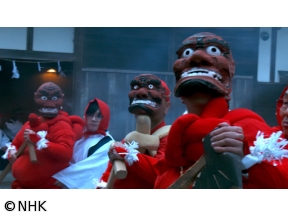 新日本風土記「お面仮面」