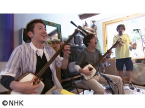 ４Ｋプレミアムカフェ　選　吉田兄弟　ニューヨーク三味線勝負（２００３年）