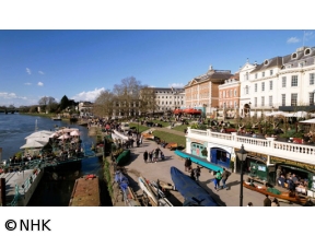 世界ふれあい街歩き　王室に愛された街　ロンドン・リッチモンド〜イギリス〜