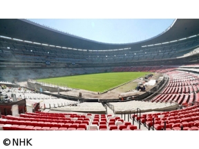 世界ふれあい街歩き　ＦＩＦＡワールドカップ　メキシコシティ＆ニューヨーク周辺