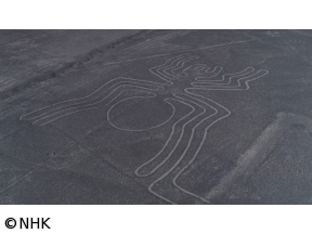 はるかなる古代文明　AIで謎に迫る!　ナスカの地上絵