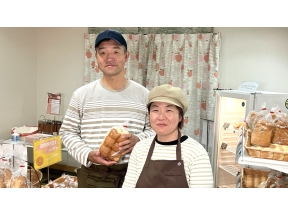 人生の楽園　故郷を元気に りんご農家のパン　〜青森・八戸市