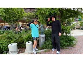ウォーキングのひむ太郎　「いと次郎が歩く!土田さんと亀有ウォーキング後編」