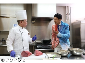 BEEForFISH?　松岡修造の肉か魚か究極2択グルメSHOW